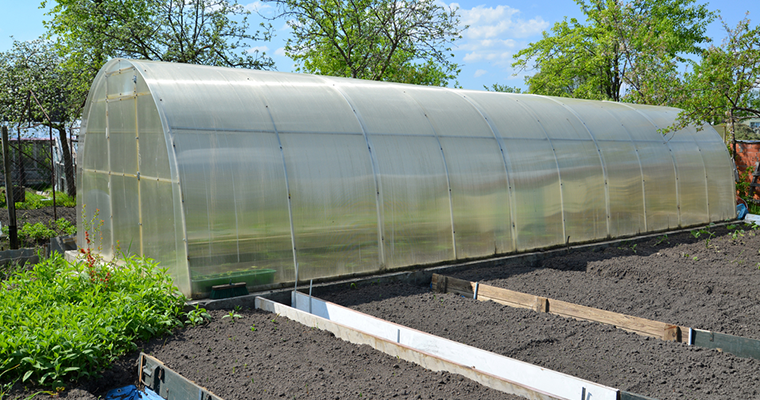 Конструкция теплицы