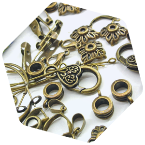 Виды фурнитуры для рукоделия