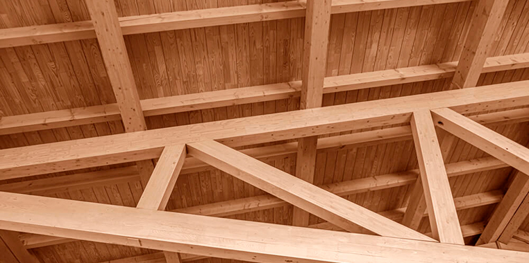 Балки в доме