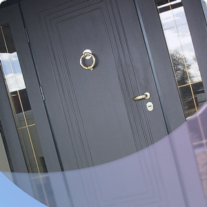 Бронированные входные двери