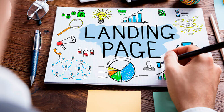 Лэндинг сайт