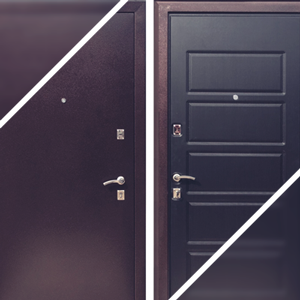 Металлические двери Атлант