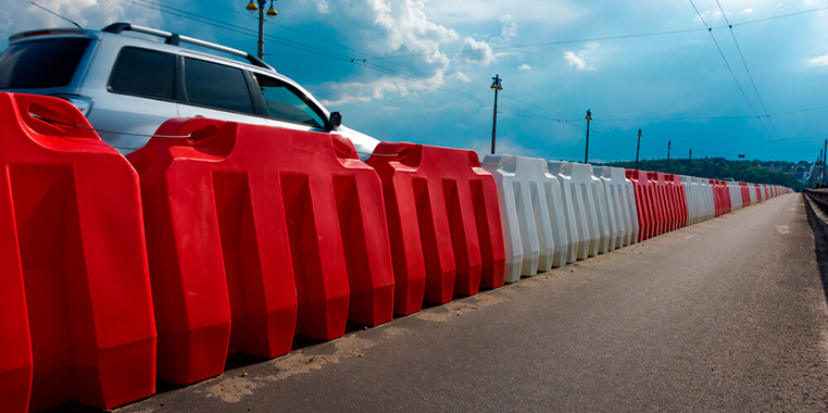 Водоналивные барьеры