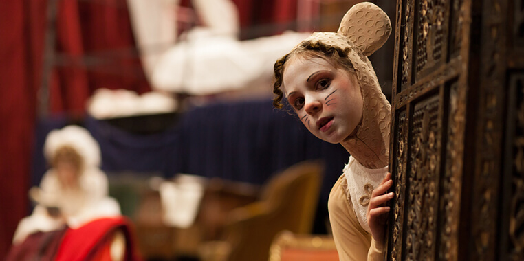 Поход в театр с ребенком